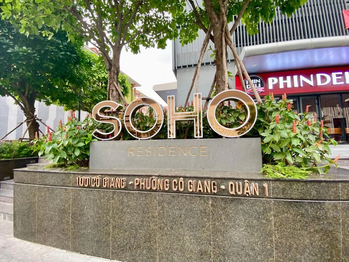Soho Apt - Luxury Stay, Next To Benthanh Market Ho Chi Minh City 0*,