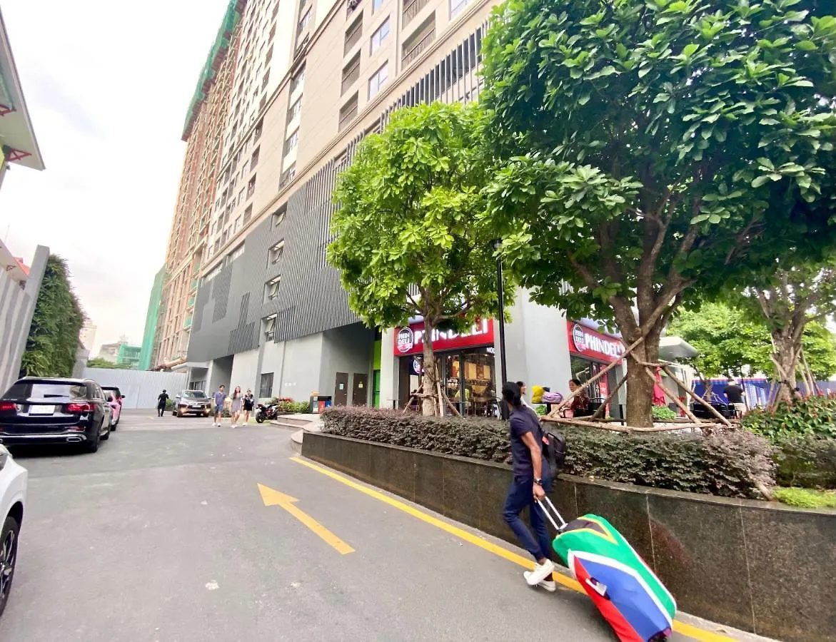 Soho Apt - Luxury Stay, Next To Benthanh Market Ho Chi Minh City Apartment