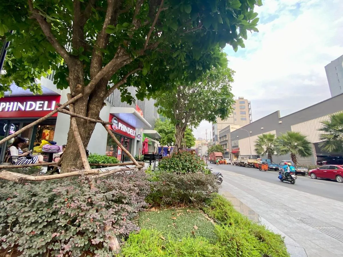Soho Apt - Luxury Stay, Next To Benthanh Market Ho Chi Minh City
