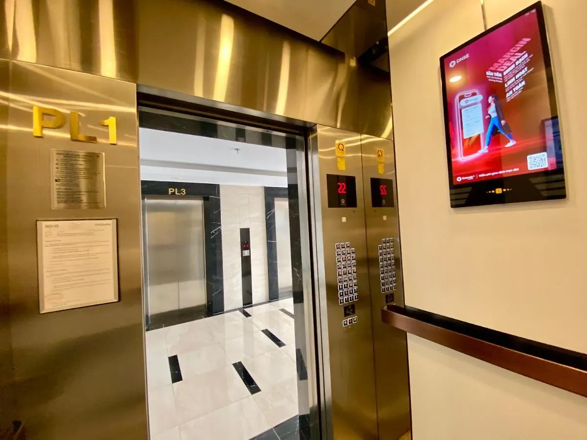 Soho Apt - Luxury Stay, Next To Benthanh Market Ho Chi Minh City 0*,  Vietnam
