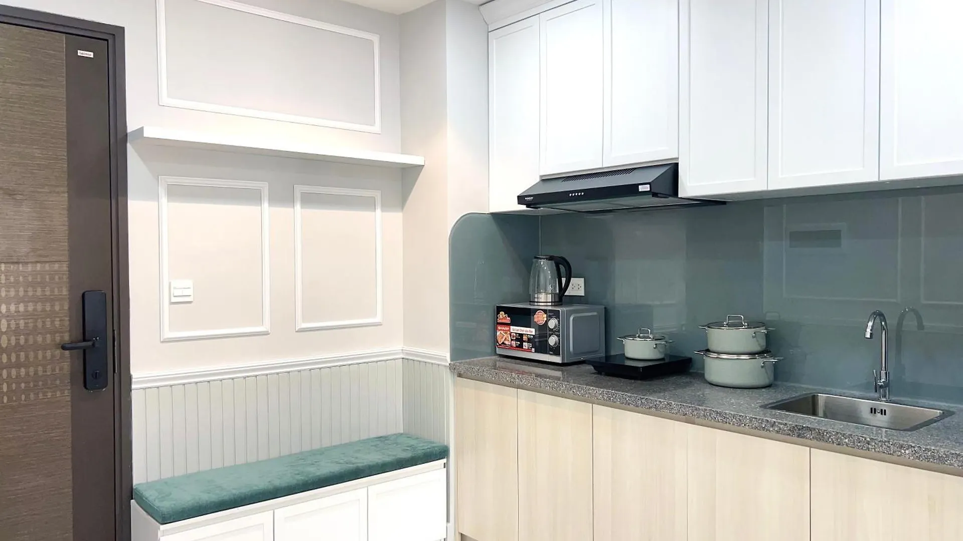 Soho Apt - Luxury Stay, Next To Benthanh Market Ho Chi Minh City 0*,