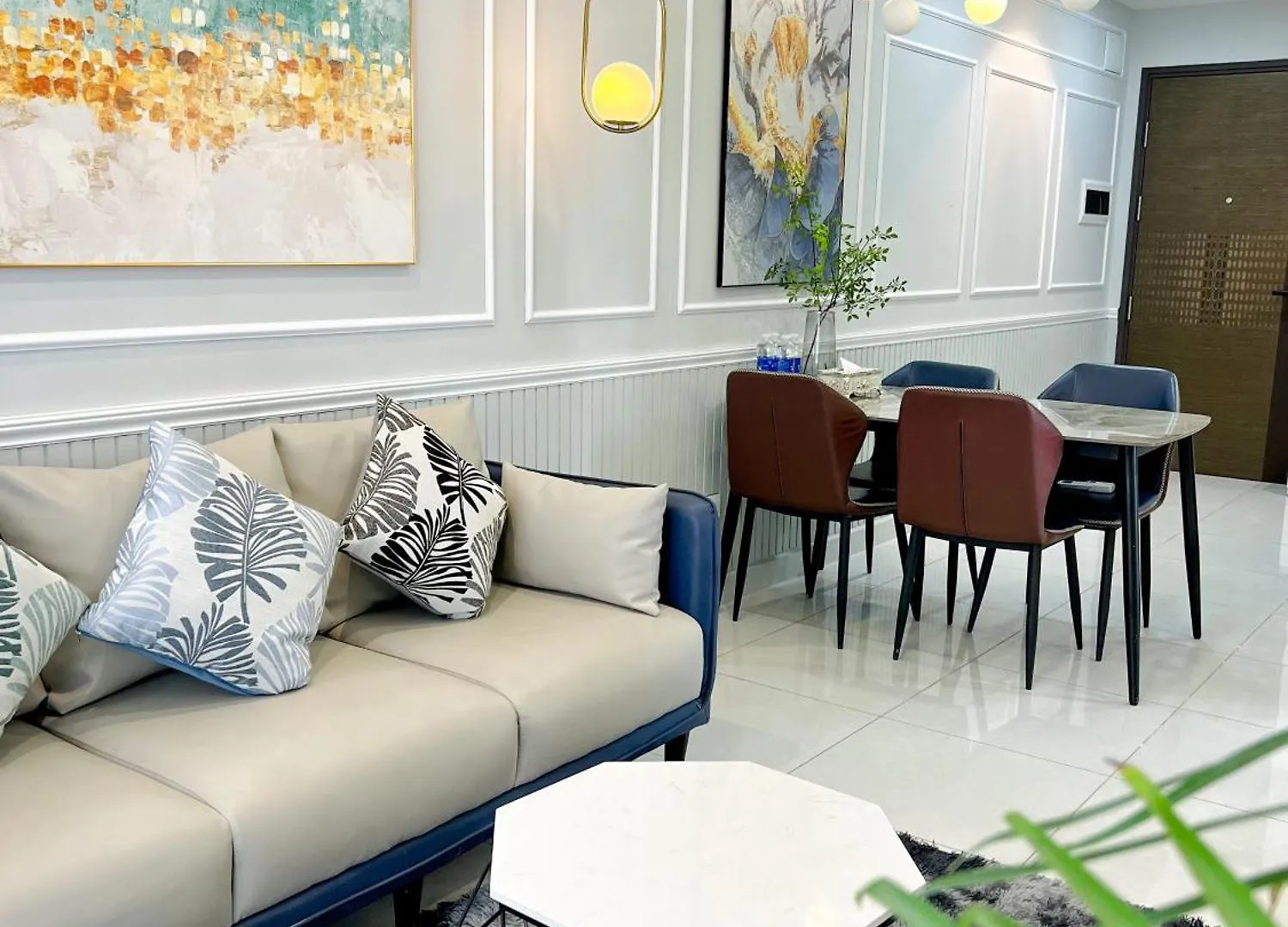Soho Apt - Luxury Stay, Next To Benthanh Market Ho Chi Minh City Apartment