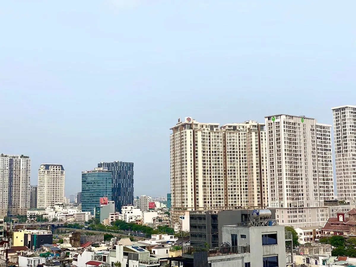 Appartement Soho Apt - Luxury Stay, Next To Benthanh Market Ho Chi Minh-stad