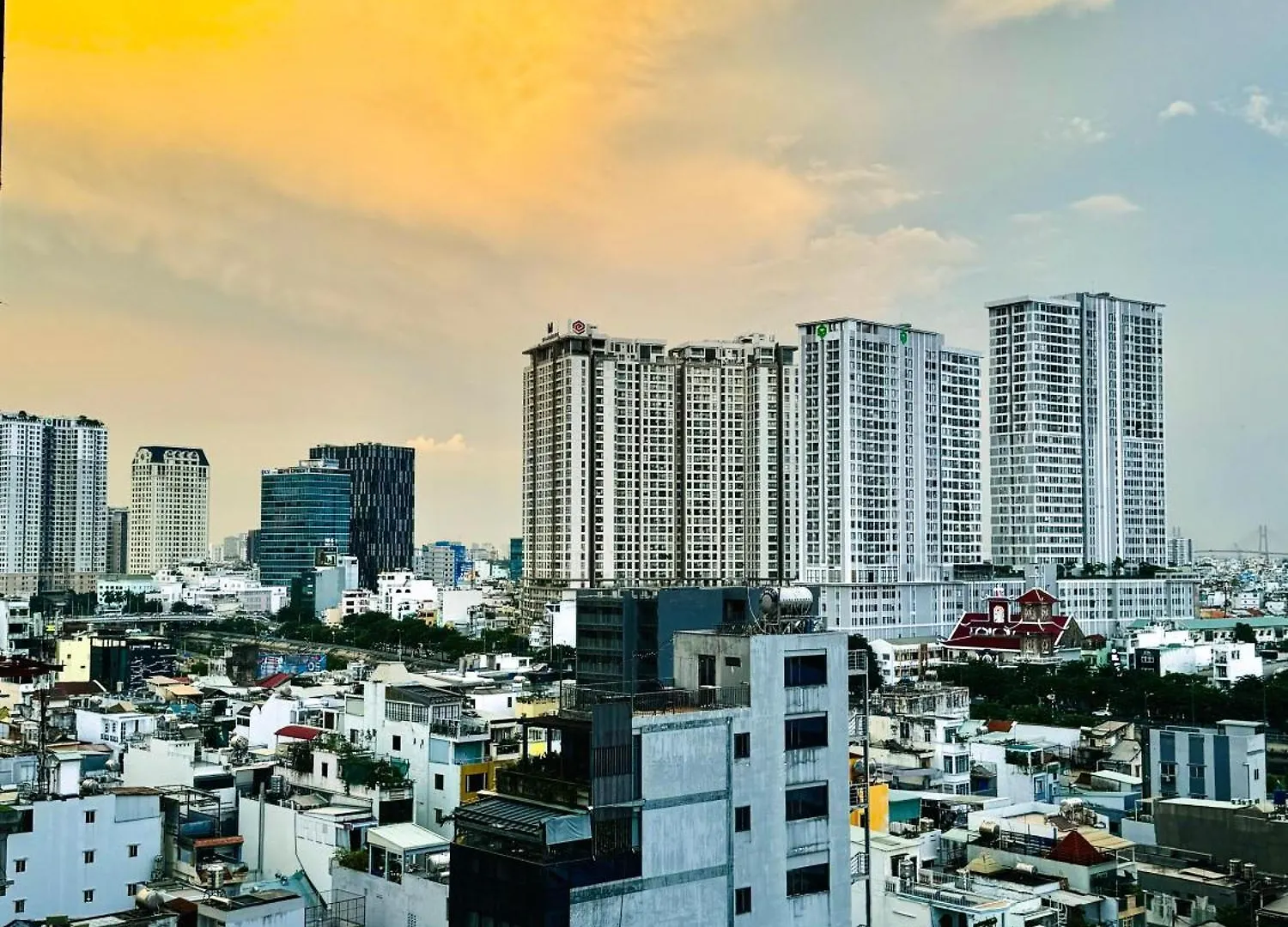 Soho Apt - Luxury Stay, Next To Benthanh Market Ho Chi Minh-stad 0*,